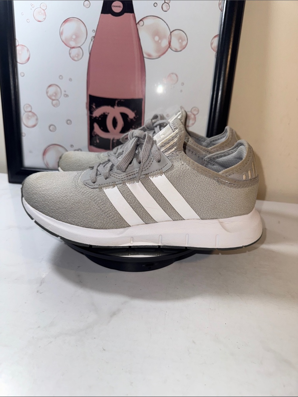 adidas Swift Run X Grey Running Sneakers - Women’s Size 7.5